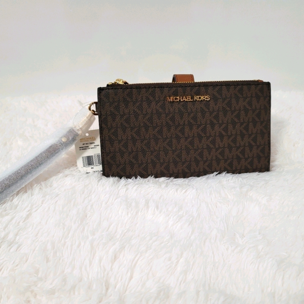 Michael Kors Large Double Zip